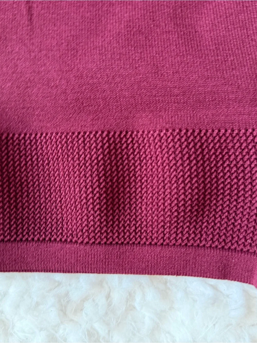 Romeo & Juliet Couture Plum Pencil Skirt - Picture 6 of 7